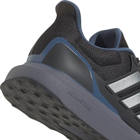 ⚡Adidas Mens Black/Silver Metallic/Onix Imported Lace-Up Ultradream DNA Sneakers - Picture 6 of 8